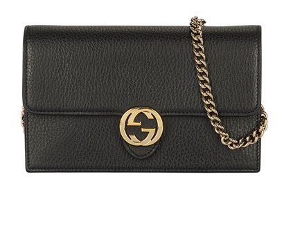 Gucci Interlocking G WOC, front view